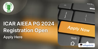ICAR AIEEA PG 2024 Registration Open till May 11, Apply Here